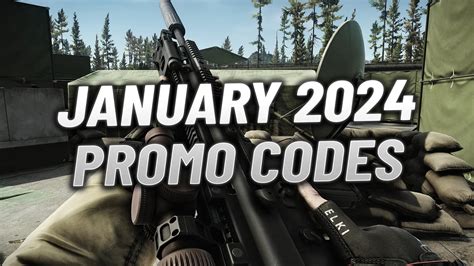 tarkov promo codes 2024.